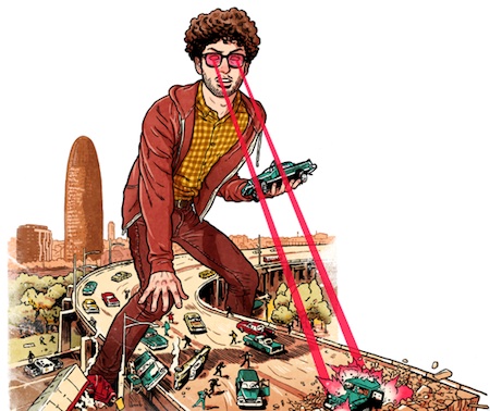 Hipster Attack by David M. Buisan Hipster Attack by David M. Buisan