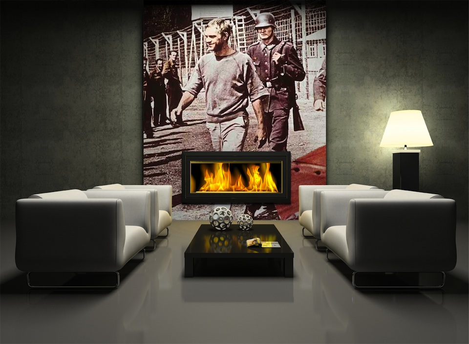 ROOM11stevemcqueen Steve McQueen The Great Escape