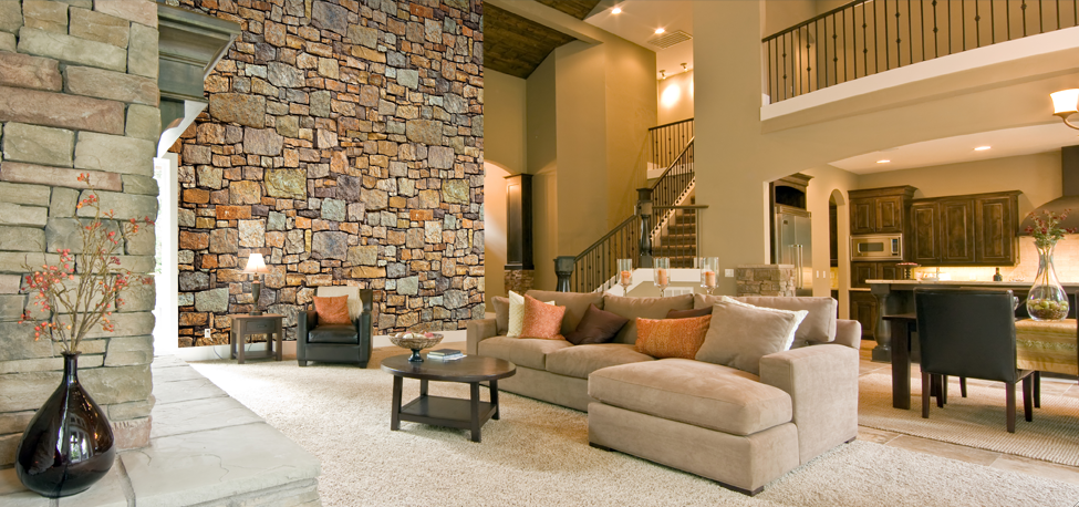 Brick Effect Wall Garden Brick Effect Wall Garden