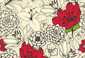 Red Flowers