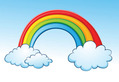 Rainbow in the Sky