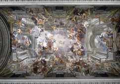 Entry of Saint Ignatius into Heaven