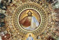Frescoes on the spherical vault