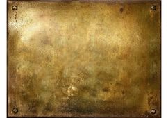 Brass Plate