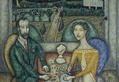 The Artist and his Wife 