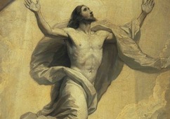 Sketch for 'The Ascension' 