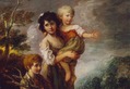 Cottage Children