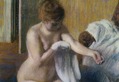 Woman in a Tub 