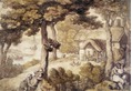 Landscape of the Isle of Wight 