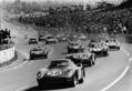 Start of the Le Mans