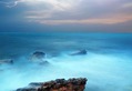 Storm at sea