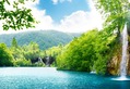 Waterfall in Croatia
