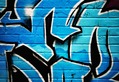 blue & black