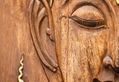 Carved Buddha
