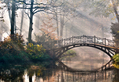Bridge Over Misty Water