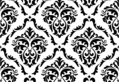 Monochrome Damask